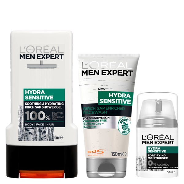 L'Oréal Paris Men Expert Sensitive Set