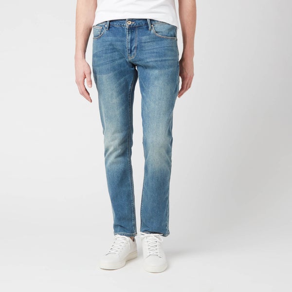 Emporio Armani Men's Slim Fit Jeans - Denim Blue Mid