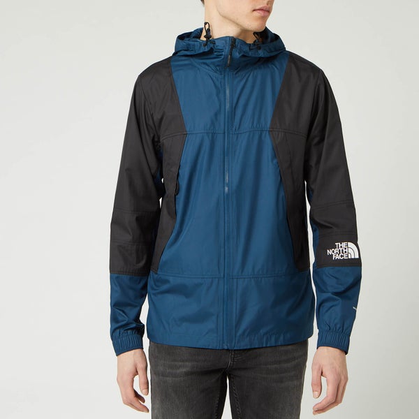 The North Face Men's Mountain Light Windshell Jacket - Blue Wing Teal