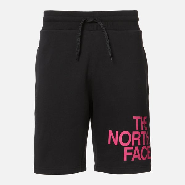 The North Face Men's Graphic Shorts - TNF Black/Mr. Pink