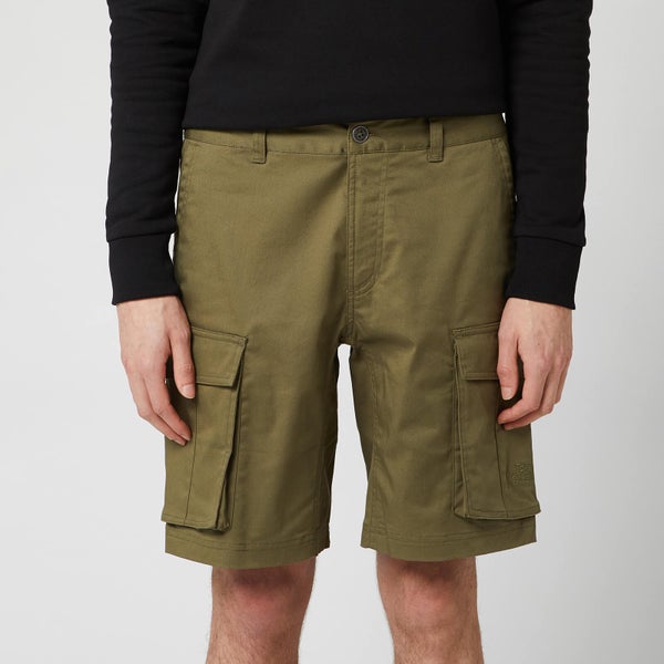 The North Face Men's Anticline Cargo Shorts - Burnt Olive Green