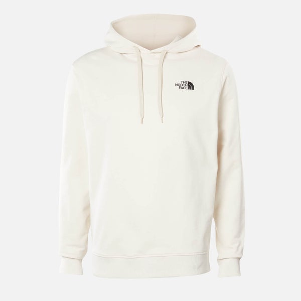 The North Face Men's Drew Peak Light Pullover Hoody - Vintage White