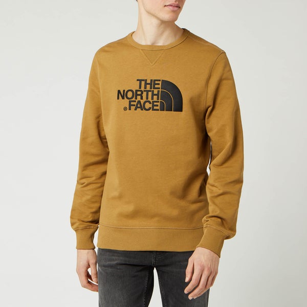The North Face Men's Drew Peak Light Sweatshirt - British Khaki
