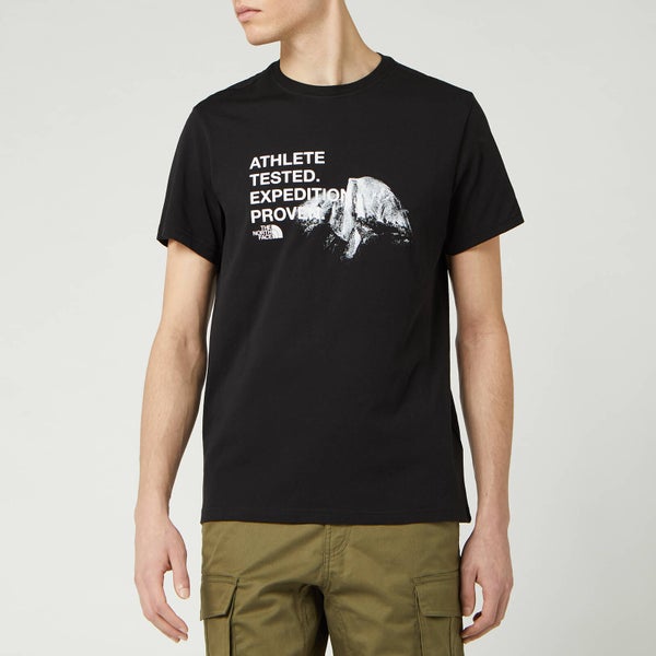 The North Face Men's Graphic T-Shirt - TNF Black