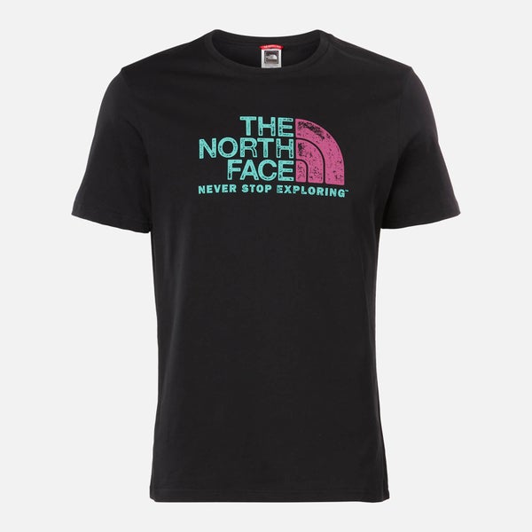 The North Face Men's Rust 2 T-Shirt - TNF Black