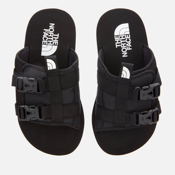 The North Face Men's Eqbc Slide Sandals - TNF Black/Fiery Red