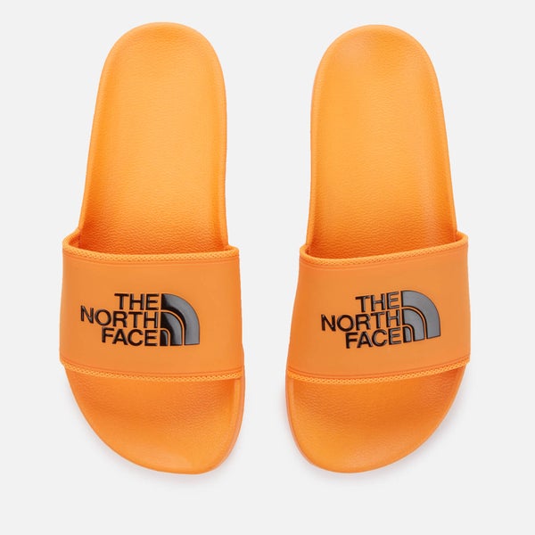 The North Face Men's Base Camp 2 Slide Sandals - Flame Orange/TNF Black