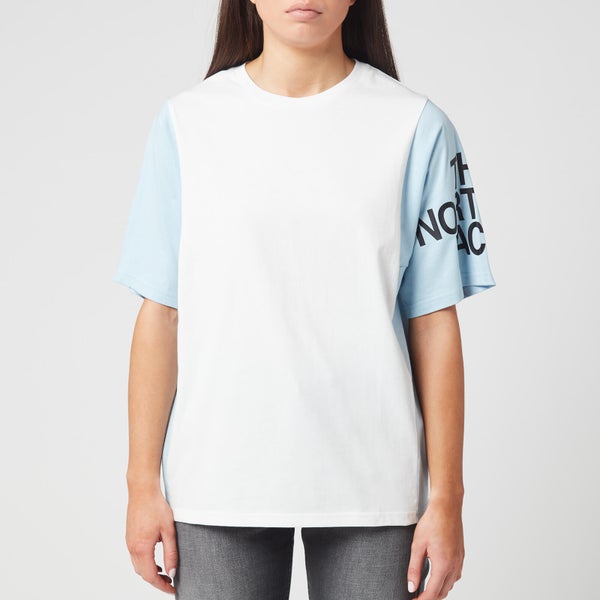 The North Face Women's Block Sesh T-Shirt - Angel Falls Blue