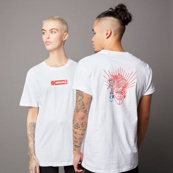 Borderlands 3 Troy Unisex T-Shirt - White