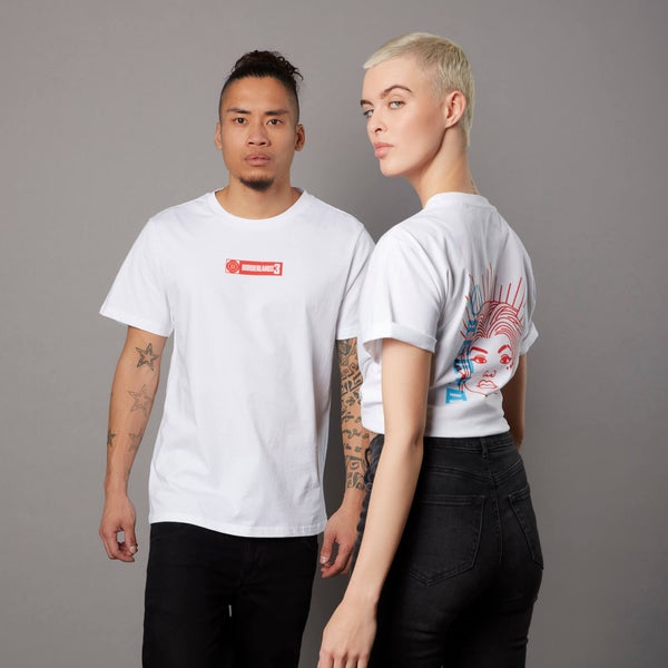 Borderlands 3 Amara Unisex T-Shirt - White