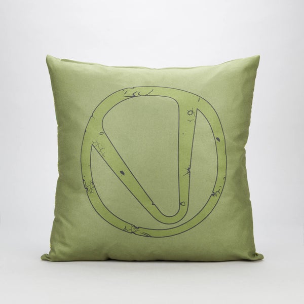Coussin Borderlands 3 Green Vault