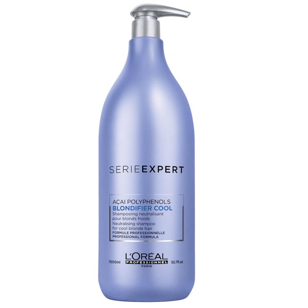 L'Oreal Professionnel Serie Expert Blondifier Cool Shampoo 1500ml