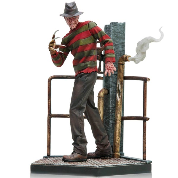 Iron Studios Nightmare on Elm Street Art Figur im Maßstab 1:10 Freddy Krueger Deluxe 19 cm
