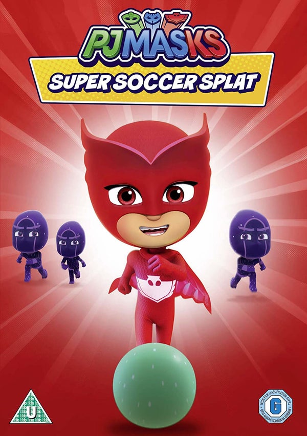 PJ Masks Super Soccer Splat