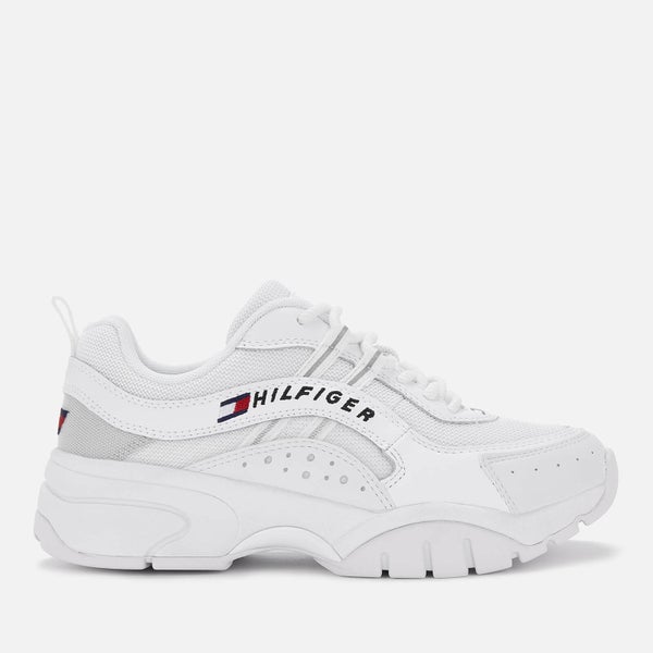 Tommy Jeans Women's Heritage Tommy Jeans Running Style Trainers - White