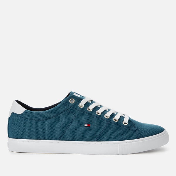 Tommy Hilfiger Men's Iconic Long Lace Trainers - Blue Dock