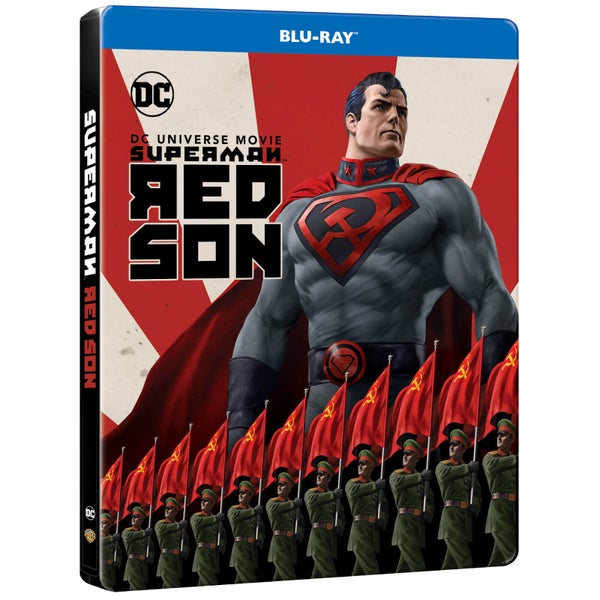 Superman: Red Son - Limited Edition Steelbook