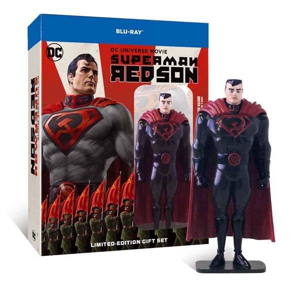 Superman : Red Son avec Mini Figurine