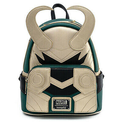 Loungefly Marvel Loki Classic Cosplay Mini Backpack