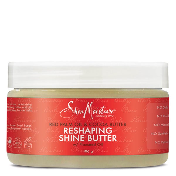 Shea Moisture Red Palm Oil & Cocoa Butter Shine Butter 106g