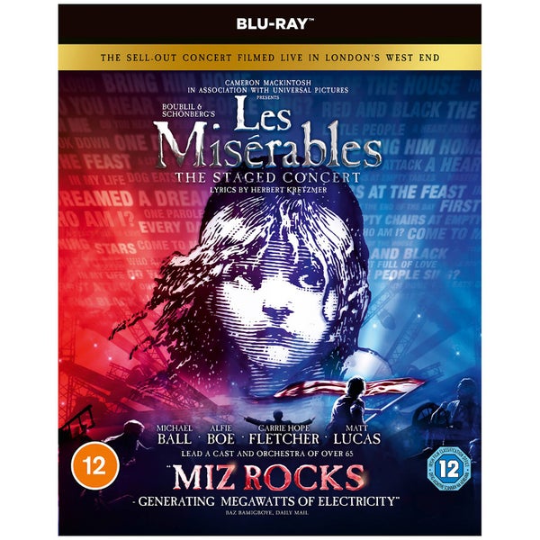 Les Misérables : Le Concert sur Scène