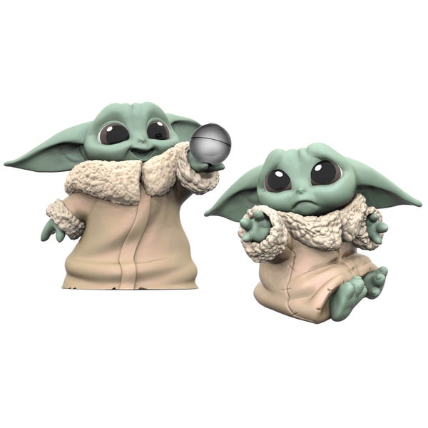 Hasbro Star Wars: The Mandalorian Baby Bounties "Hold Me and Ball" Mini Figures