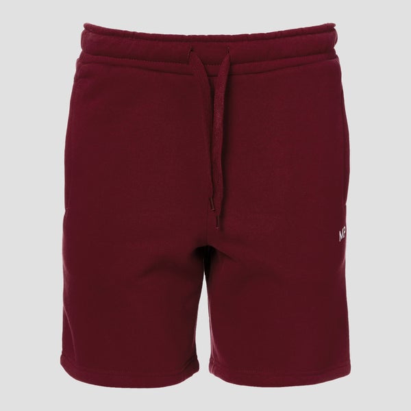 Pantaloni scurți Essentials pentru bărbați- Oxblood