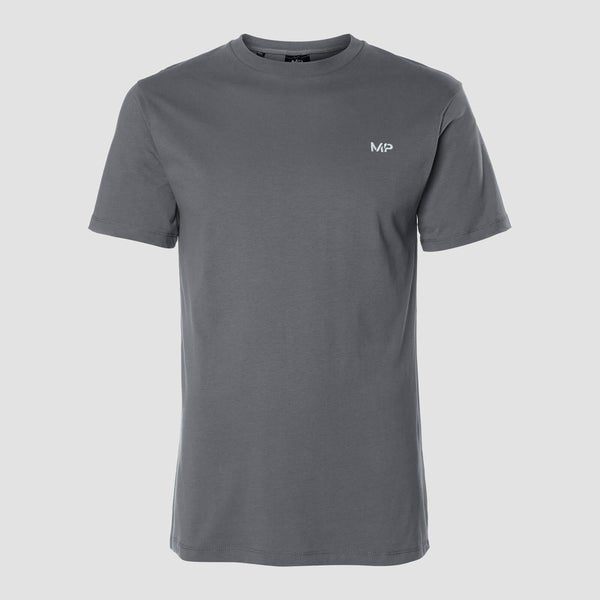 T-shirt MP Essential pour hommes – Carbone