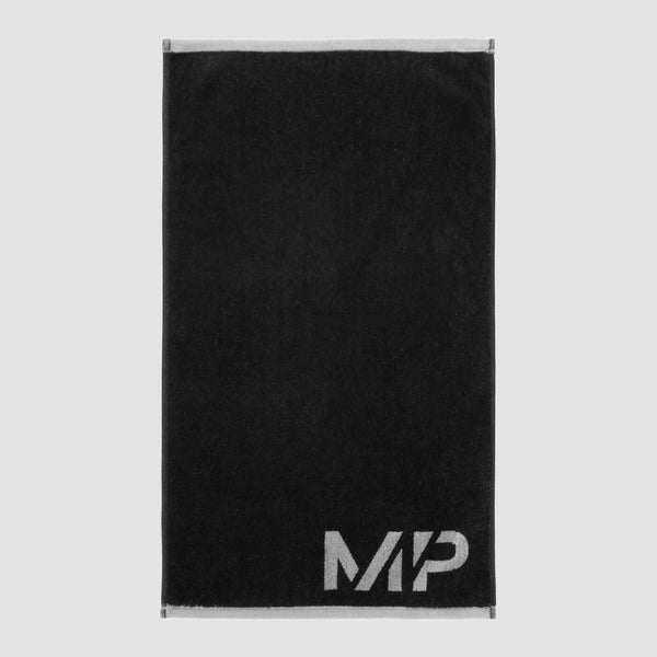 Grote MP Performance handdoek - Zwart