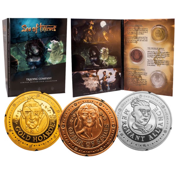 Sea of Thieves Coin Set