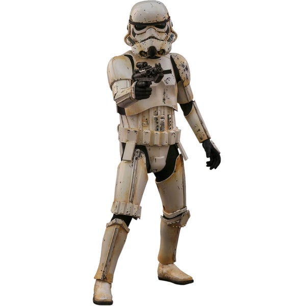 Figurine Articulée Remnant Stormtrooper (à l'échelle 1/6) The Mandalorian 30cm - Hot Toy