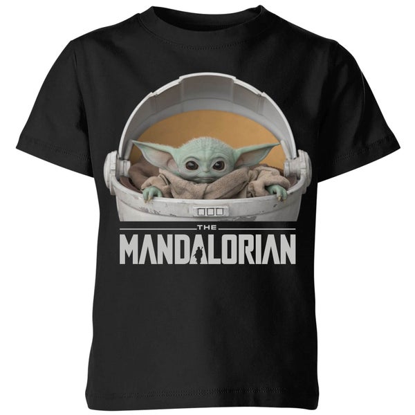 The Mandalorian The Child Kids' T-Shirt - Black