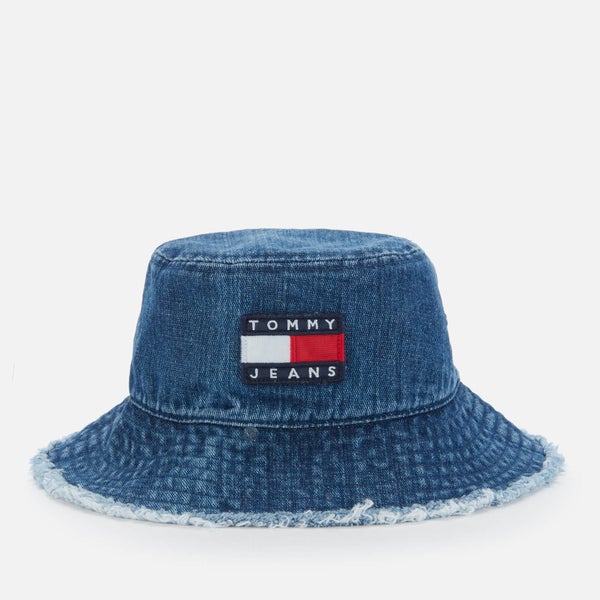 Tommy Jeans Women's Heritage Bucket Hat - Denim