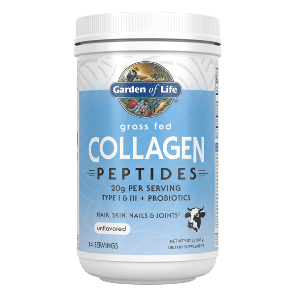 Péptidos de colágeno - Sin sabor - 280 g