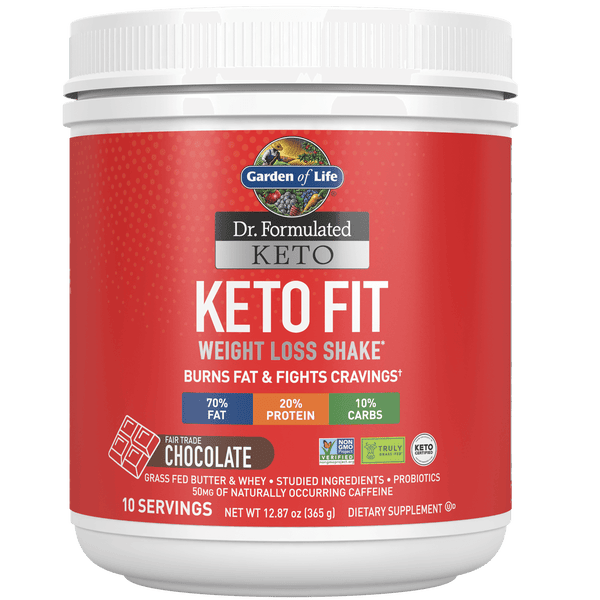 Dr Formulated Keto Fit - Chocolate - 365g