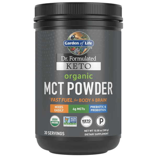 Keto Organic MCT Powder - 300g