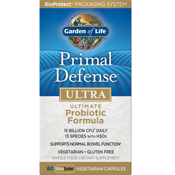 Primal Defense頂級綜合益生菌－60粒
