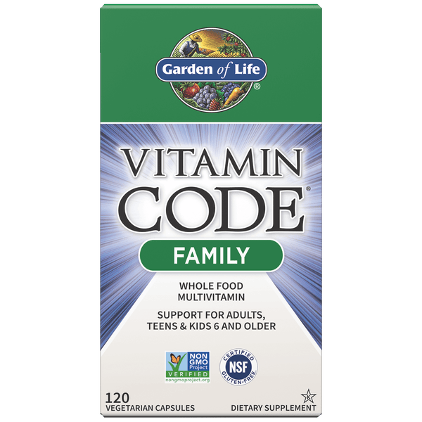 Vitamine Code Familie - 120 capsules