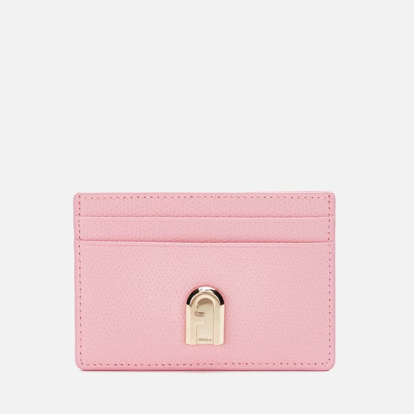 Furla Women's 1927 Small Credit Card Case - Pink