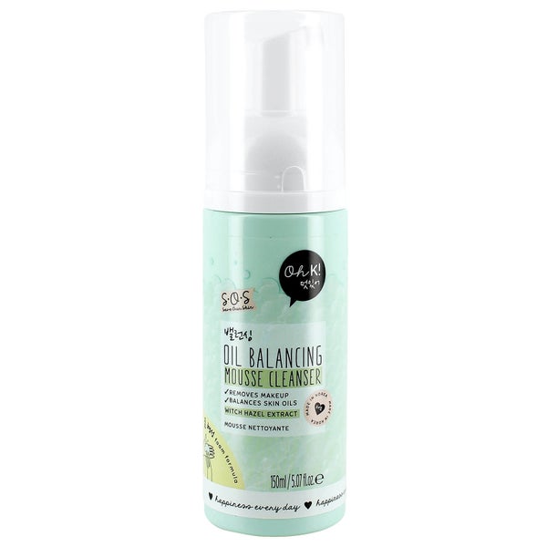 Oh K! SOS Oil Balancing Mousse Cleanser