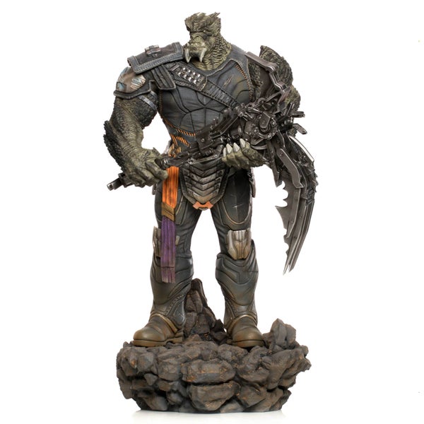 Iron Studios Marvel Avengers : Endgame BDS Statuette à l'échelle artistique 1/10 Cull Obsidian Ordre Noir 36 cm