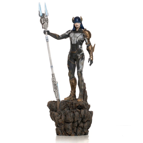 Iron Studios Marvel Avengers : Endgame BDS Art Statuette à l'échelle artistique 1/10 Proxima Midnight Ordre Noir 32 cm