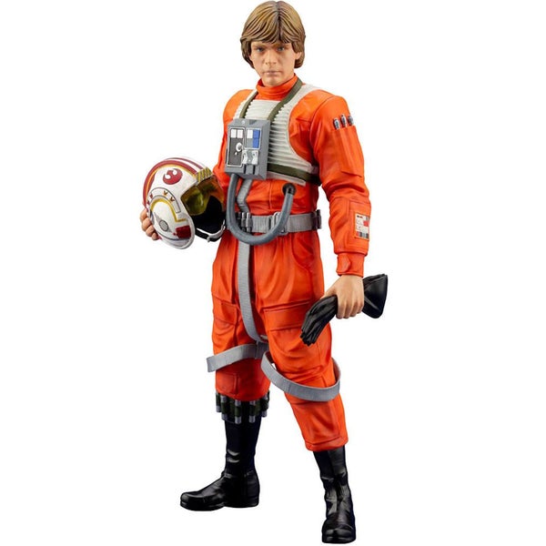 Kotobukiya Star Wars ARTFX+ Statue 1/10 Luke Skywalker X-Wing Pilot 17 cm