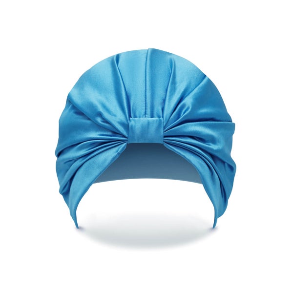 SILKE Hair Wrap The Skye Powder - Blue