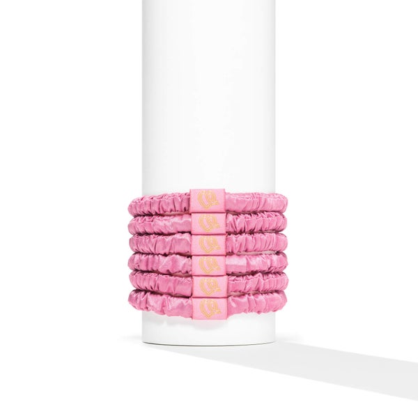 SILKE Hair Ties Blossom Powder - Pink