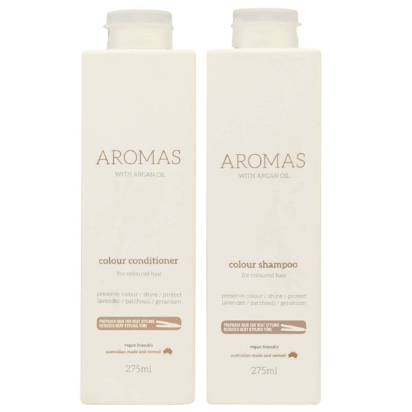 NAK Aromas Colour Shampoo and Conditioner Duo (Worth $59.90)
