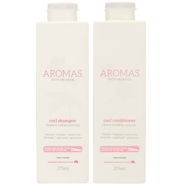 NAK Aromas Curl Shampoo and Conditioner Duo (Worth $59.90)