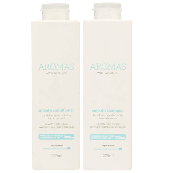 NAK Aromas Smooth Shampoo and Conditioner Duo