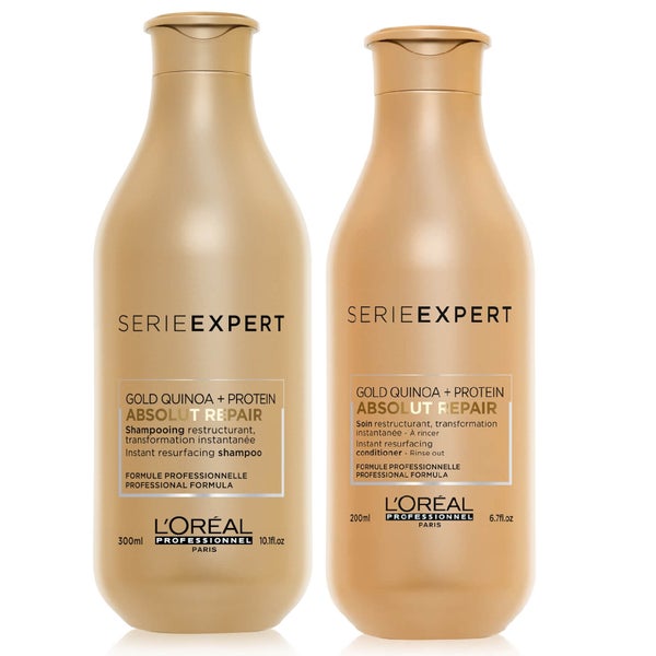 L'Oréal Professionnel Serie Expert Absolut Repair Gold Shampoo and Conditioner Duo