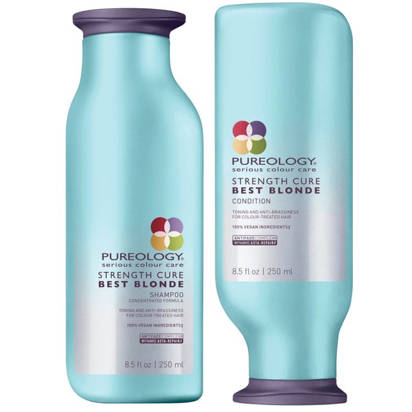 Pureology Strength Cure Blonde Shampoo and Conditioner Duo